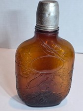 1930s Paul Jones Whiskey Bottle (Patriot) Frankfort Distillery, KY Amber/Cap picture