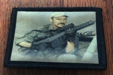 Tremors Movie Burt Gummer Morale Patch Military Tactical Army Flag Badge Hook picture