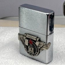 ZIPPO Wing Emblem (Metal Overlay) – 1999 Model picture