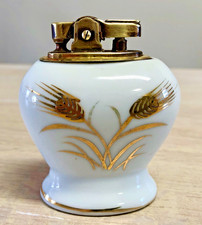 Antique Bone China Table Lighter Canadian An Enterprise Exclusive Toronto RARE picture
