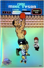 Fame: Mike Tyson - Waite Nintendo Punch Out Virgin Foil - Limited #3 of Only 60 picture