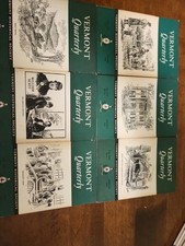 Proceedings of the Vermont Historical Society 1948–1949 • 6 Issues • Late‑40s picture