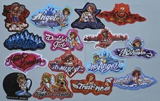 15 VTG 2002 Soflydivas Vending Machine Stickers 