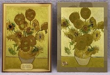 2025 Pieces Of The Past Art & Music Edition Sunflowers By Vincent Van Gogh Lot picture