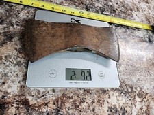 Arvika Double Bit Axe Head Made In Sweden, 2 1/2 Lbs 8 5/8 Long Rare Cruiser HTF picture