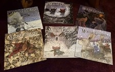 Mouse Guard Winter 1152 1 2 3 4 5 6 Full Miniseries Archaia Comics SIGNED picture