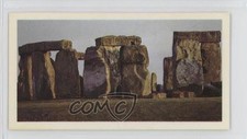 1984 Brooke Bond Features of the World Tea Stonehenge Wiltshire #34 1i3 picture