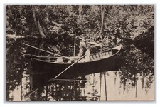 Alvah Dunning Mountain Guide Adirondack Mountains New York NY UNP DB Postcard Z1 picture