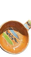 7 Pc VTG 1970s Tlaquepaque Terracotta Nesting Pottery, purchased Nogales, Mexico picture