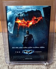 2008 DC PGM - The Dark Knight - Batman Poster Promo #121 picture