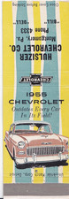1955 CHEVY....... HULSIZER CHEVROLET CO., Montgomery, PA picture