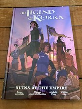 The Legend of Korra Ruins of the Empire Book Library Edition Comics picture
