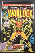 Strange Tales #178 featuring Warlock Marvel 1975 VF - picture