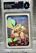 1990 Impel Marvel Universe Holograms #MH4 Wolverine NM-MT Condition picture