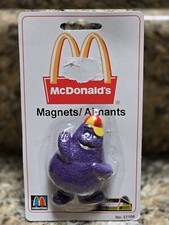Vintage Grimace Magnet - Circa 1997 NEW RARE picture
