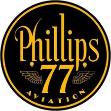 Phillips 77 Aviation Grade Gasoline NEW Sign 28