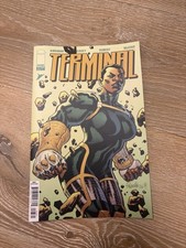 TERMINAL #3 YANICK PAQUETTE 1:100 INCENTIVE COVER ROBERT KIRKMAN VARIANT picture