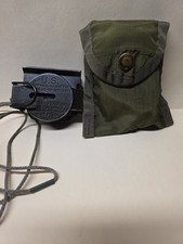 Vintage 1984 US Military Lensatic Compass Stocker & Yale NSN... picture