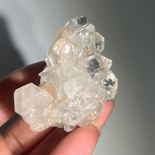 44g Rare natural quartz crystal fish eye stone specimen decoration picture