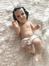 Blessed Baby Jesus Figurine 10 Inches Beautifully Crafted Details. Ceramic picture