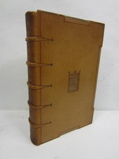 1903 The Holy Bible Genesis & Exodus Merrymount Press Vol. I picture