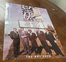 The Rat Pack Live at the Sands Laminated Poster 25x35 GB Posters-England FPO482 picture