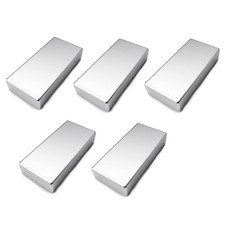 5 Pcs N52 Neodymium Bar Magnets Rectangular Rare Earth Magnetic Strip 50x25x10mm picture