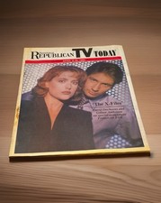 Pottsville Republican TV Today Guide April 9-16 1994 The X-Files Vintage picture