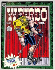 Weirdo #20 1987 Last Gasp R Crumb Cover VF Underground Comic Magazine picture