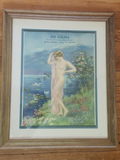 c1930s Wonderful Pin Up Sign for Joe Sukzda Bar,Chicago,illinois, Its Not A Sin picture