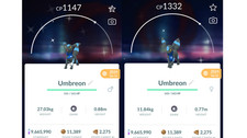 ✨Shiny Umbreon (Dazzling Nachtara) Night Scarf Pokemon GO✨ Registered Only picture