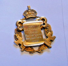 RAOB ROYAL ANTEDILUVIAN ORDER OF BUFFALOES MEDAL FOR SERVICES RENDERED 1958 picture
