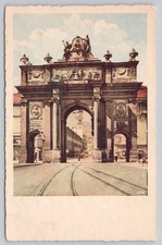 Vintage Innsbruck Triumphpforte Postcard by Tiroler Kunstverlag picture