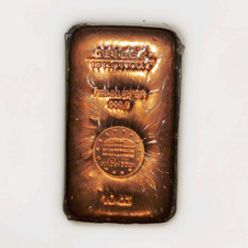 Geiger Edelmetalle 10 oz Copper Bar 999.9 Fine picture