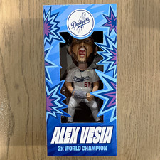 Starlux Alex Vesia Los Angeles Dodgers Figurine Champs Plastic Box 8+ MPN picture