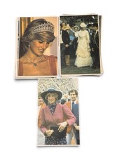 Vintage 1983 Princess Diana Charles Canada Royal Tour Postcards Set Of 15 picture