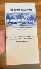 Vintage 1950s Lakeland Florida 