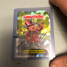 Topps 2013 Garbage Pail Kids Chrome 4a Super Slayed Slade X-Fractor picture