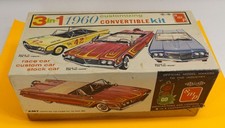 SMP AMT 1960 Chevrolet Impala Convertible 3-in-1 Model Car Kit 77760 picture
