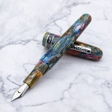 Conklin Misto 1898 Green Fountain Pen Mint Luxury Gift Box Special Mixed Resin picture
