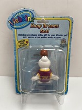 Vintage Ganz Webkinz Hoop Dreams Seal Basketball Animal Figurine With Code NEW picture
