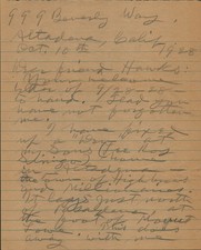 CHARLES A. SIRINGO - COLLECTION 10/10/1928 picture