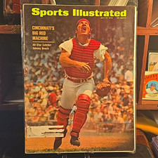 Sports Illustrated July 13, 1970 Johnny Bench Cover picture