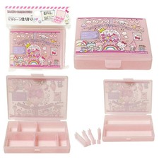 Daiso Compact Travel Pill Case Sanrio Characters Japan New 3