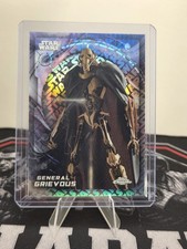 2026 Topps Chrome Star Wars #29 - General Grievous LogoFractor /77 picture