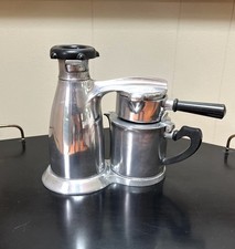 Vintage Vesuviana Stovetop Espresso Coffee Maker  415468 Made In Italy - MCM picture
