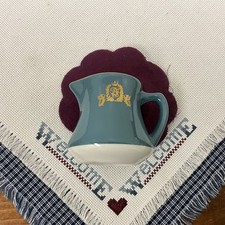 Vintage Fontainebleau Hotel Miami Beach Creamer Pitcher picture