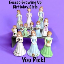 You Pick Enesco Growing Up Birthday Girls Several To Choose Bundle And Save picture