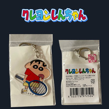 New Crayon Shin-chan keychain Cute Anime Manga Tennis Keychain Japan picture