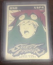 UDON SDCC 2018 Street Fighter ONO Signed Card Set picture
